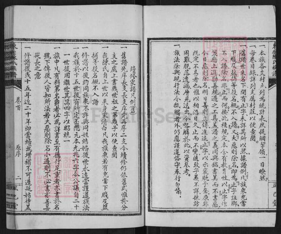 山东省泰安市东平县陈氏正己堂族谱-东原陈氏族谱.pdf电子版预览图2