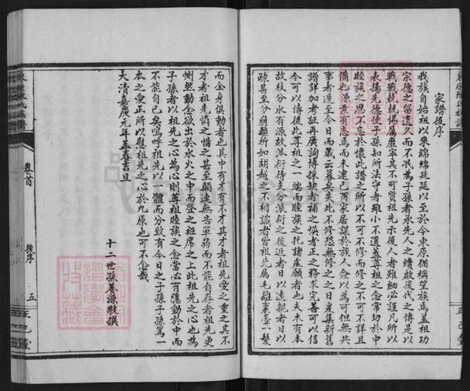 山东省泰安市东平县陈氏正己堂族谱-东原陈氏族谱.pdf电子版预览图5