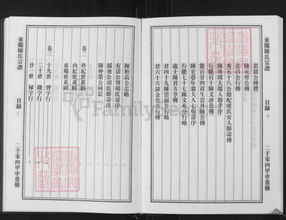 浙江省金华市永康市东城街道陈氏族谱-东陇陈氏宗谱.pdf电子版预览图4