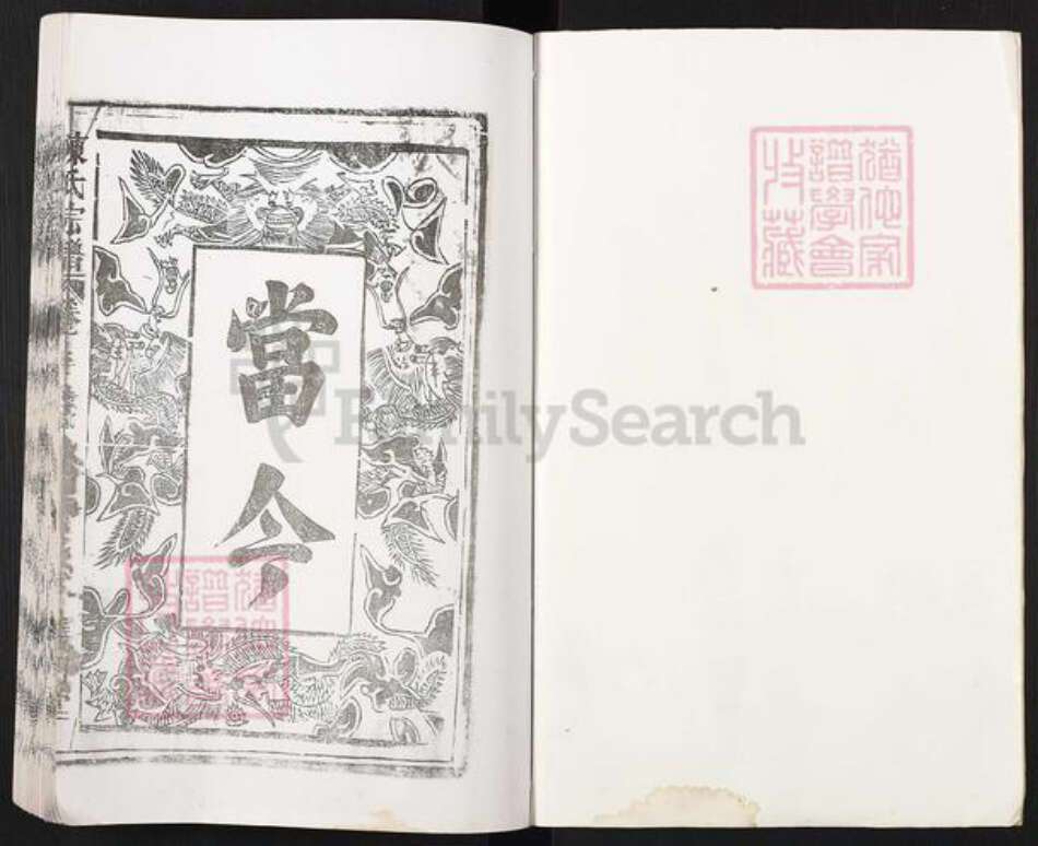 安徽省六安市陈氏义门堂族谱-陈氏宗谱.pdf电子版预览图2