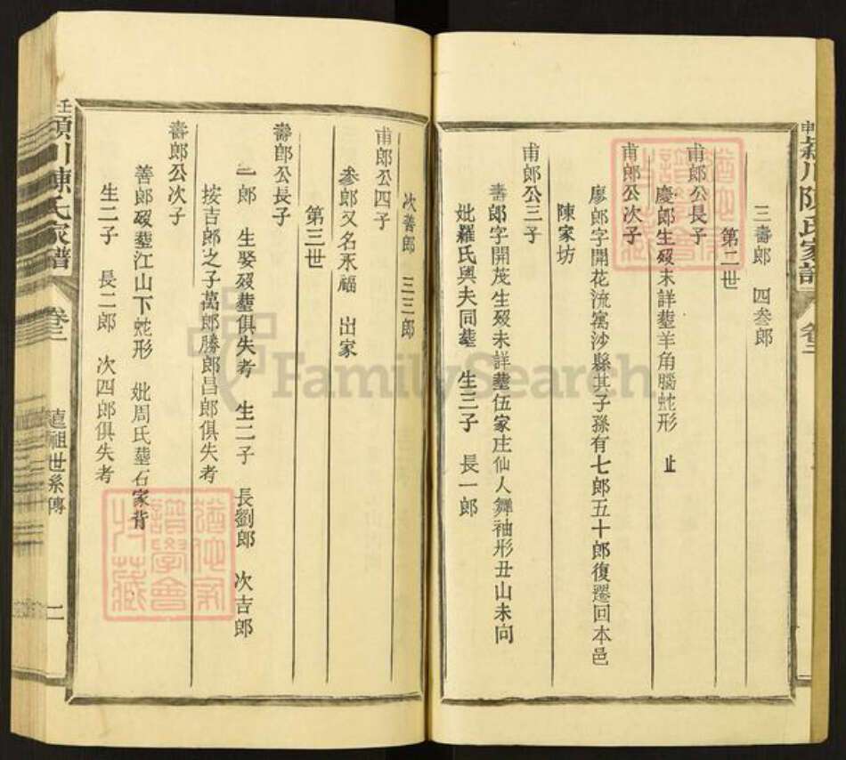 福建省三明市宁化县陈氏族谱-壬申颖川陈氏家谱.pdf电子版预览图2