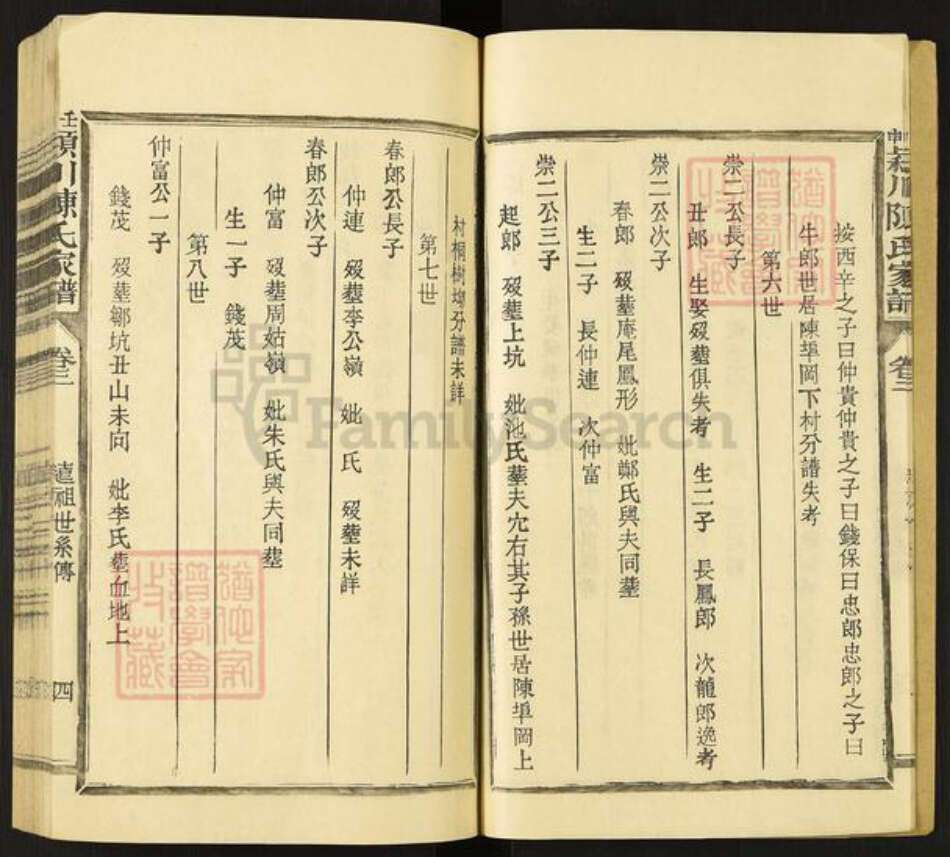 福建省三明市宁化县陈氏族谱-壬申颖川陈氏家谱.pdf电子版预览图4