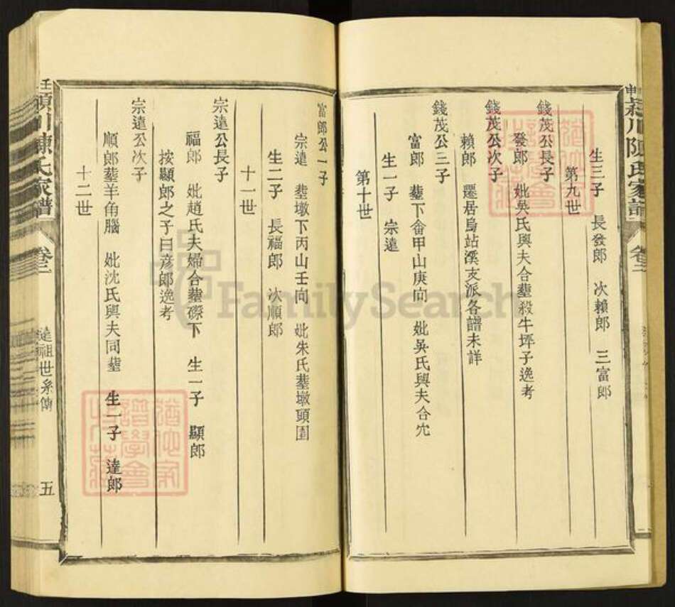 福建省三明市宁化县陈氏族谱-壬申颖川陈氏家谱.pdf电子版预览图5