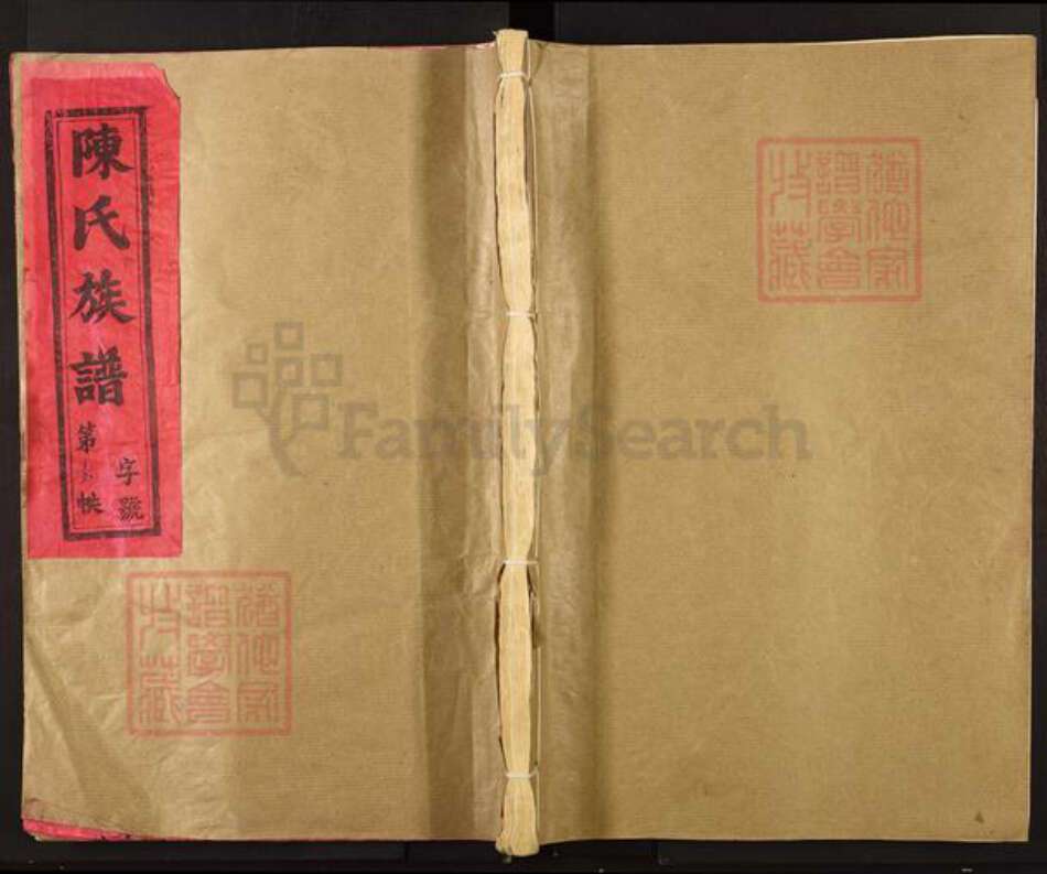 福建省三明市宁化县陈氏敦睦堂族谱-陈氏重修族谱.pdf电子版缩略图