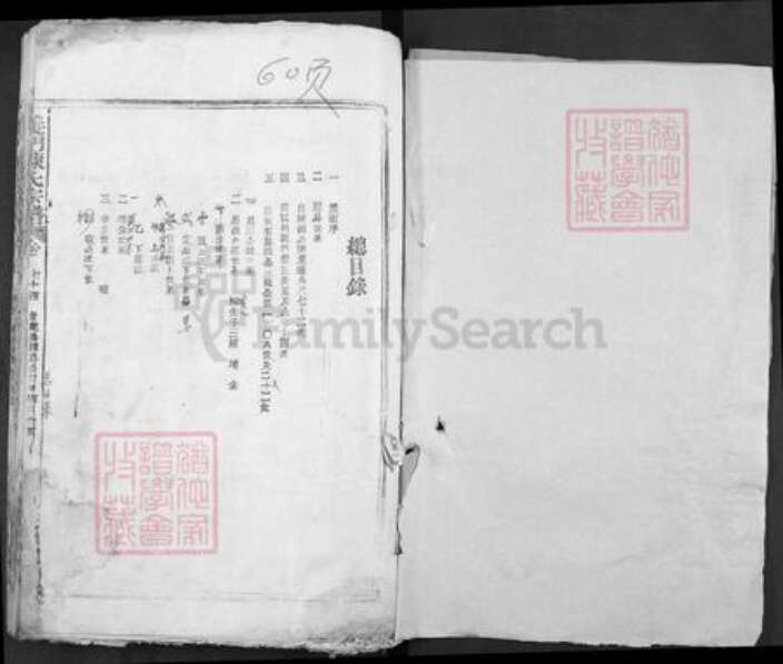 湖北省黄石市大冶市陈氏体义堂族谱-义门陈氏大成宗谱.pdf电子版预览图1