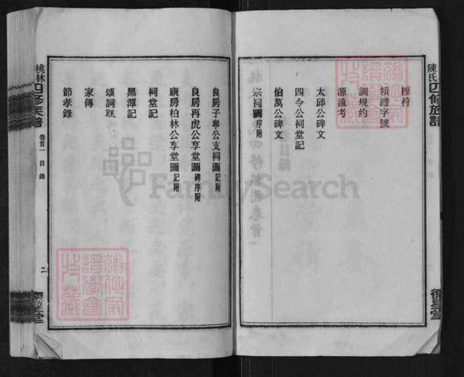 湖南省湘潭市湘乡市湘乡陈氏德星堂族谱-桃林陈氏四修族谱.pdf电子版预览图3