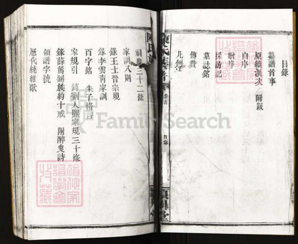 湖南省常德市桃源县陈氏族谱-陈氏族谱.洞溪桥.pdf电子版预览图2