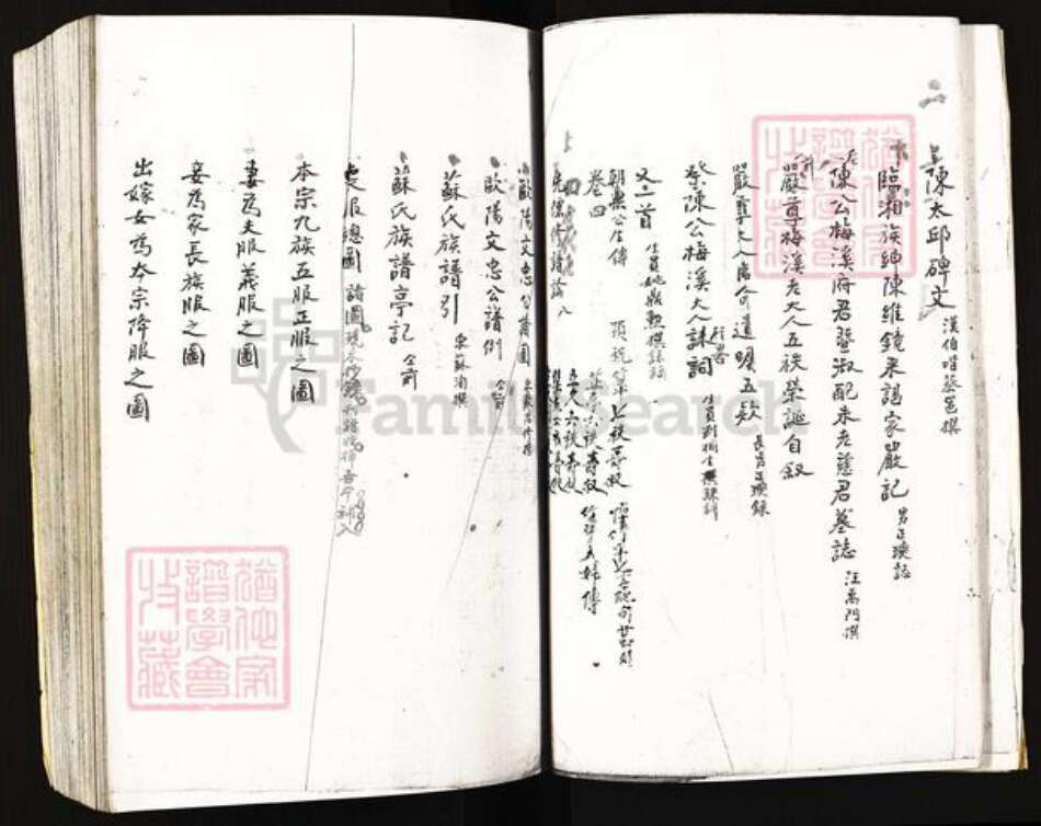 湖南省常德市桃源县陈氏族谱-陈氏族谱.pdf电子版预览图4