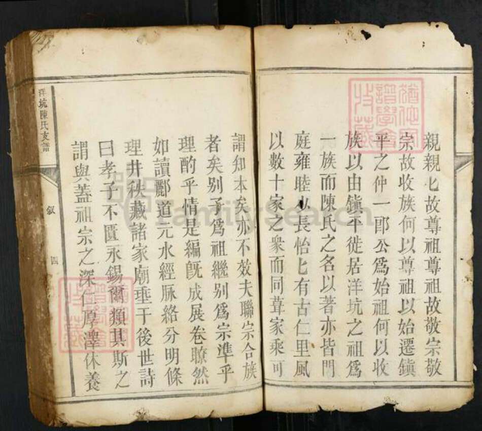 江西省赣州市瑞金市瑞林镇陈氏族谱-洋坑陈氏支谱.pdf电子版预览图4