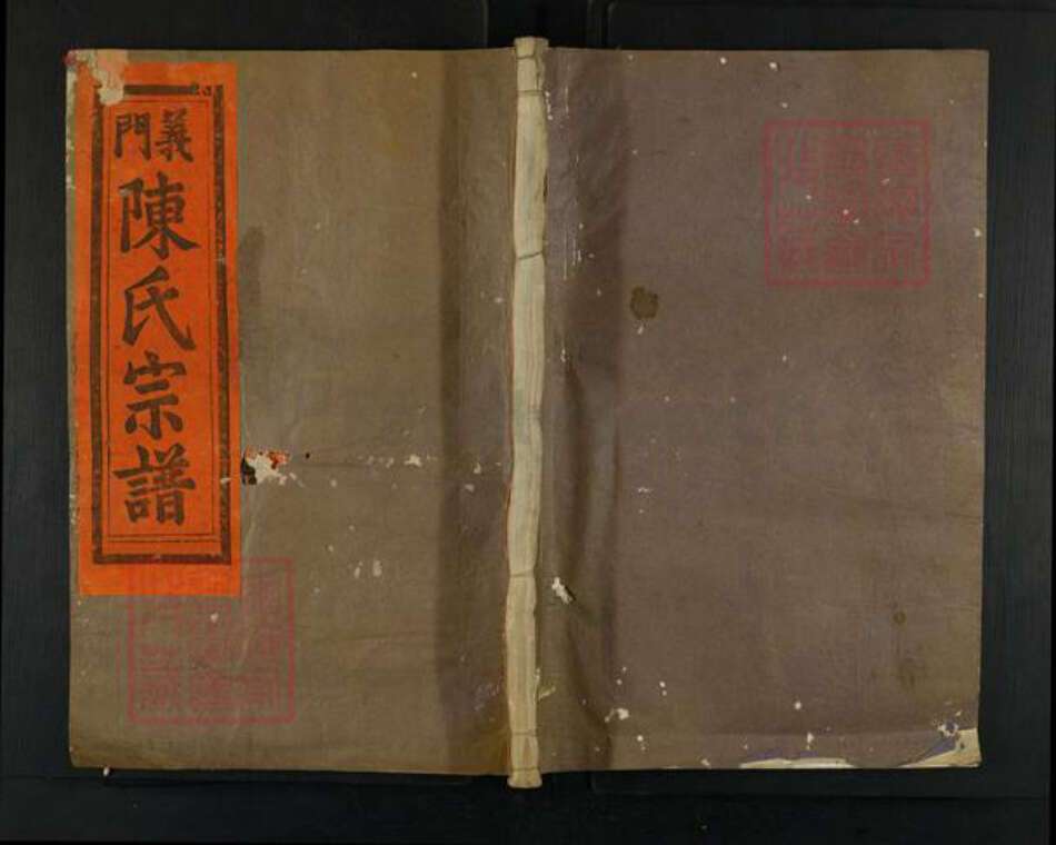 江西省九江市德安县车桥镇陈氏族谱-义门陈氏宗谱.pdf电子版缩略图