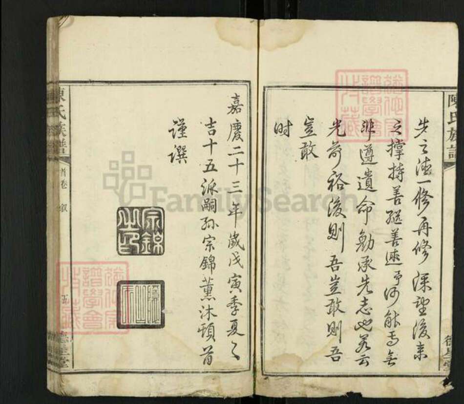 湖南省湘潭市雨湖区陈氏德星堂族谱-陈氏族谱.pdf电子版预览图5