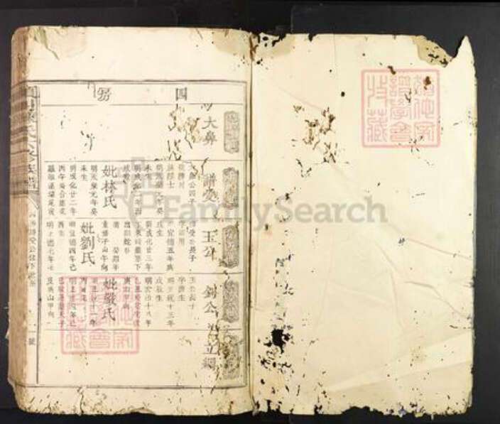 广东省陈氏族谱-颕川陈氏六修族谱.pdf电子版预览图1