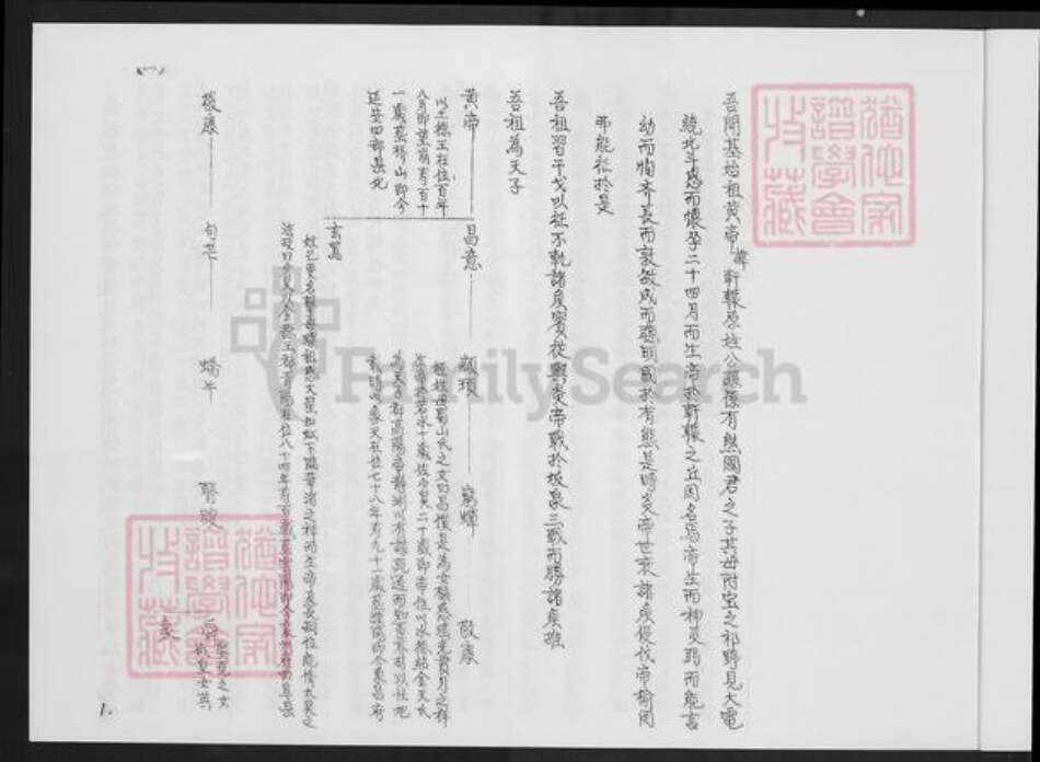 福建省厦门市翔安区马巷镇陈氏族谱-官山陈氏族谱.pdf电子版预览图4