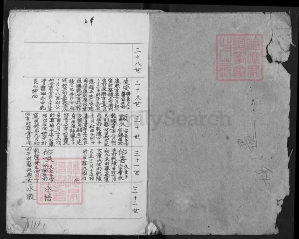 湖北省陈氏族谱-陈氏宗谱.哲分义祖长房.pdf电子版预览图1