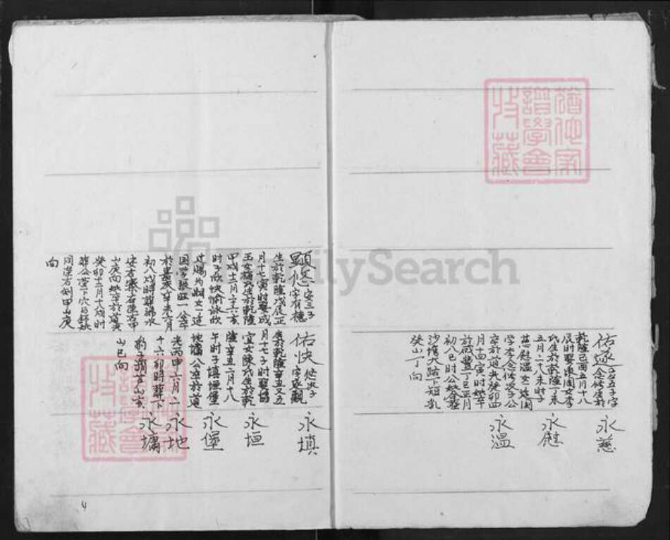 湖北省陈氏族谱-陈氏宗谱.哲分义祖长房.pdf电子版预览图4