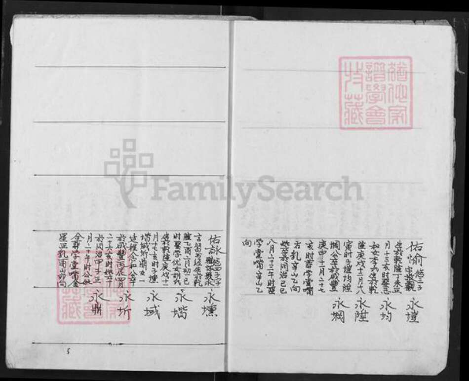 湖北省陈氏族谱-陈氏宗谱.哲分义祖长房.pdf电子版预览图5