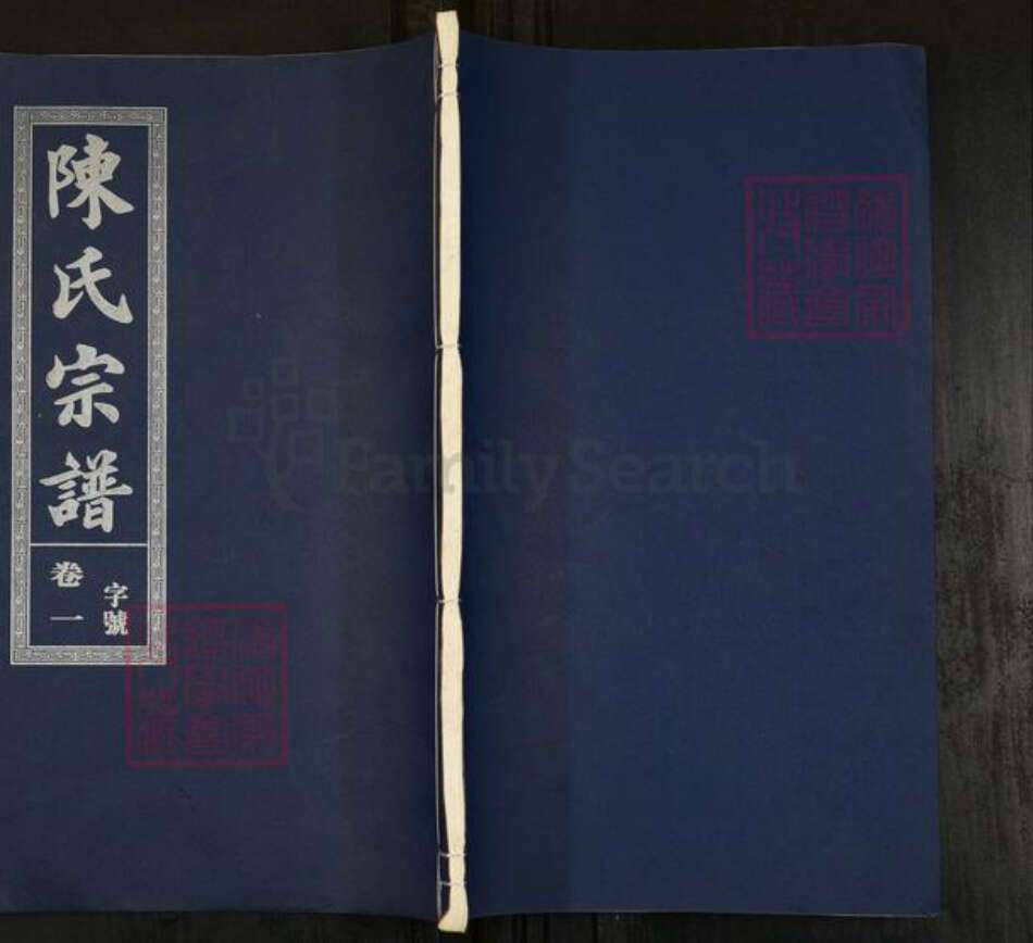 安徽省合肥市肥东县撮镇陈氏世德堂族谱-陈氏宗谱.pdf电子版缩略图