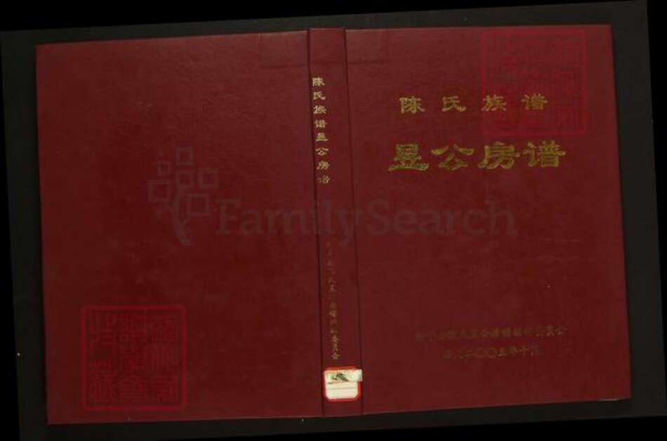 广东省河源市和平陈氏族谱-陈氏族谱昱公房谱.pdf电子版缩略图