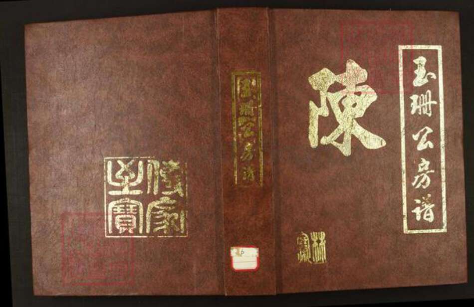 广东省河源市和平陈氏族谱-陈氏玉珊公房谱.pdf电子版缩略图
