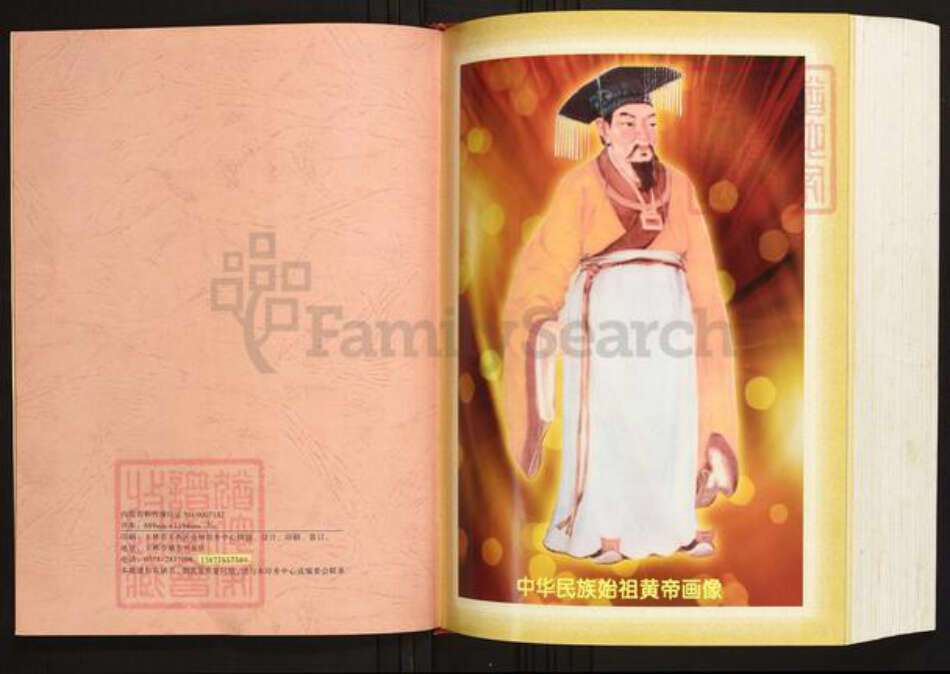 广西壮族自治区玉林桂平陈氏族谱-陈氏族谱.国彩公家族卷.pdf电子版预览图3