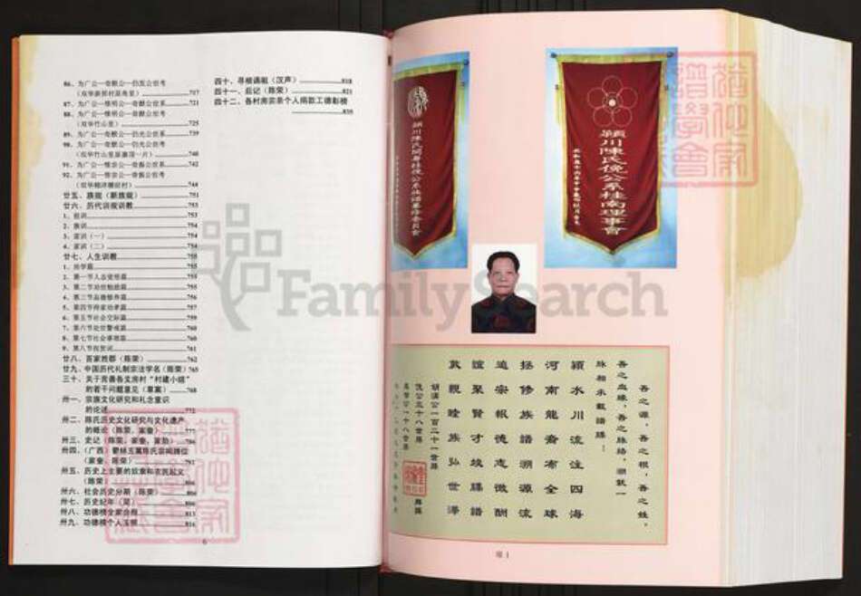 广西壮族自治区玉林兴业县陈氏族谱-陈氏族谱.粤桂俛公支系.pdf电子版预览图5