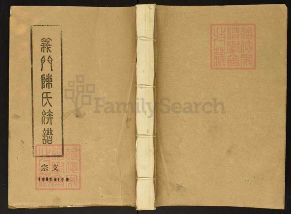 江苏省宿迁市陈氏族谱-义门陈氏族谱[4册].pdf电子版缩略图