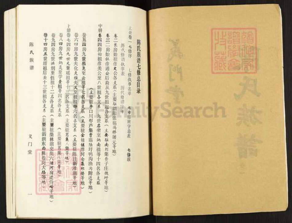 江苏省宿迁市泗阳县陈氏族谱-陈氏族谱.江苏泗阳义门堂.pdf电子版预览图2