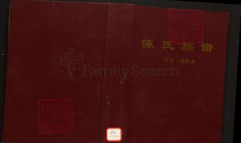 江西省赣州市寻乌县陈氏族谱-陈氏族谱.寻乌·到狮角.pdf电子版缩略图