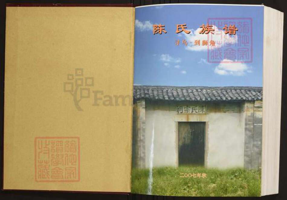江西省赣州市寻乌县陈氏族谱-陈氏族谱.寻乌·到狮角.pdf电子版预览图1