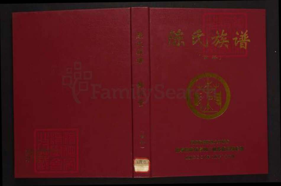 湖南省常德市桃源县陈氏族谱-陈氏族谱.颍川堂.pdf电子版缩略图
