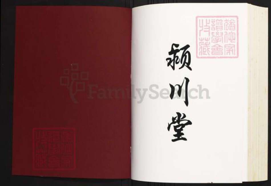 湖南省常德市桃源县陈氏族谱-陈氏族谱.颍川堂.pdf电子版预览图1