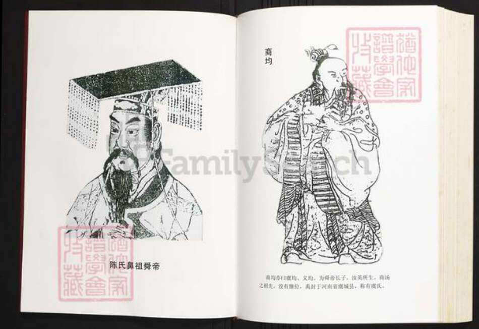 湖南省常德市桃源县陈氏族谱-陈氏族谱.颍川堂.pdf电子版预览图3