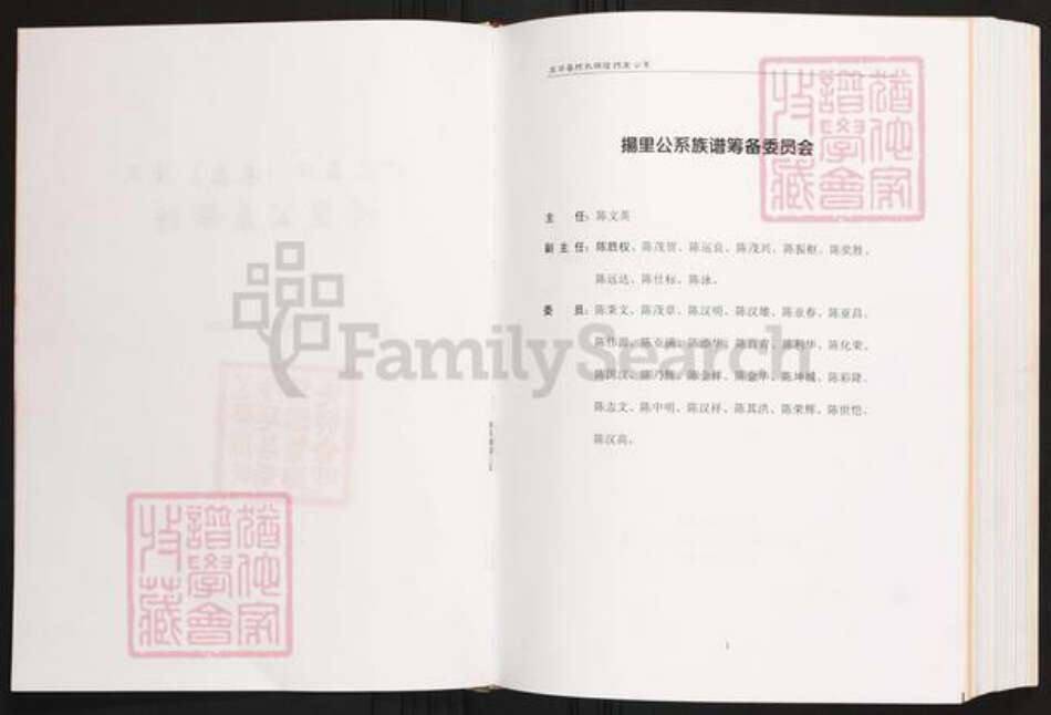 广东省梅州市五华县陈氏族谱-广东五华(长乐)陈氏.扬里公系族谱.pdf电子版预览图2