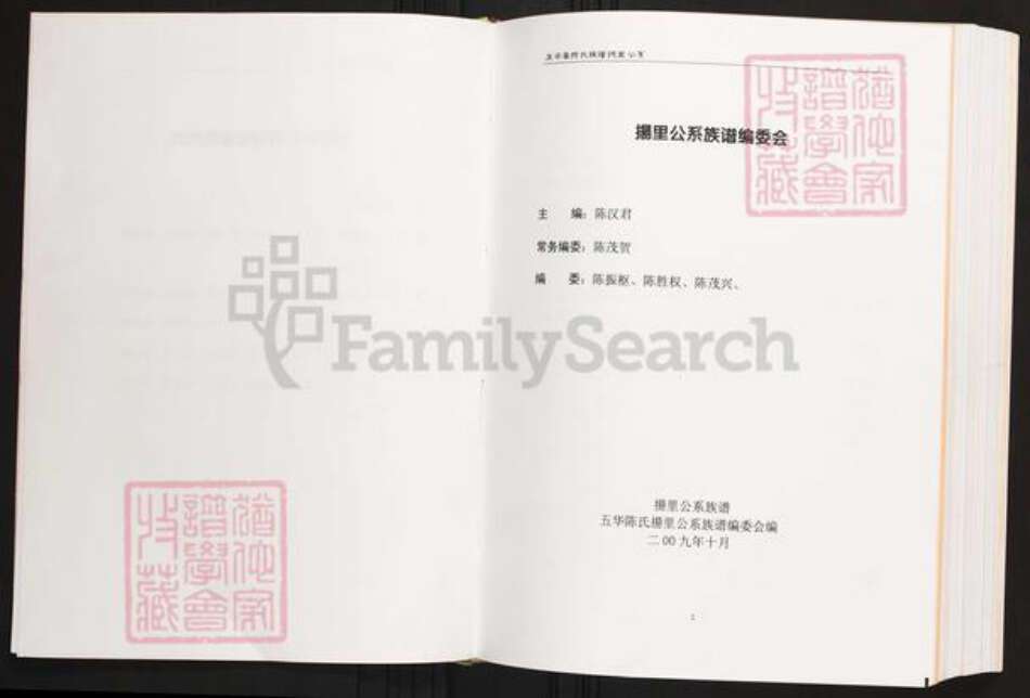 广东省梅州市五华县陈氏族谱-广东五华(长乐)陈氏.扬里公系族谱.pdf电子版预览图3