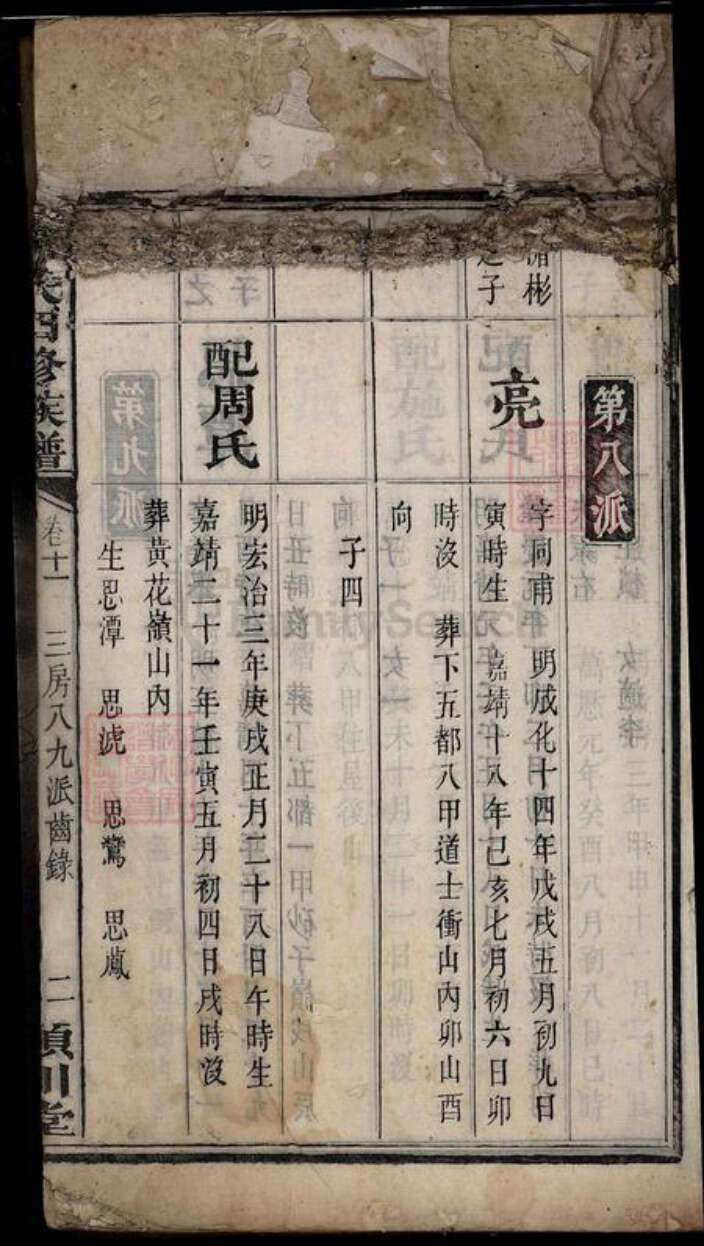 湖南省湘潭市湘潭县陈氏族谱-湘中陈氏四修族谱[22卷].pdf电子版预览图3