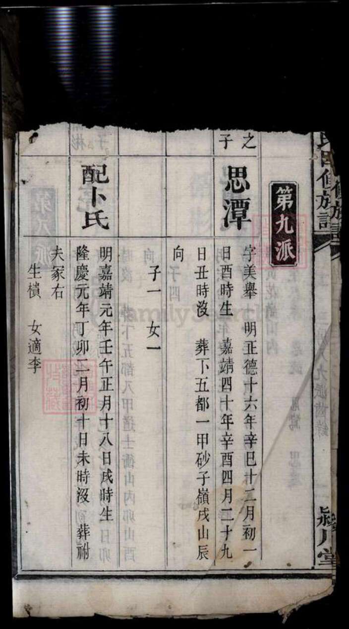 湖南省湘潭市湘潭县陈氏族谱-湘中陈氏四修族谱[22卷].pdf电子版预览图4