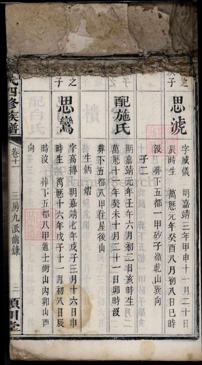 湖南省湘潭市湘潭县陈氏族谱-湘中陈氏四修族谱[22卷].pdf电子版预览图5