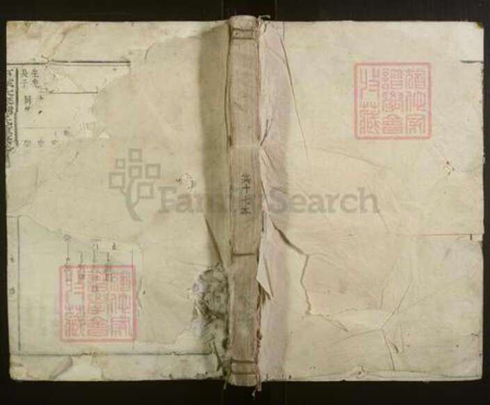 江西省赣州市石城县陈氏族谱-石城大琴陈氏重修族谱.pdf电子版缩略图