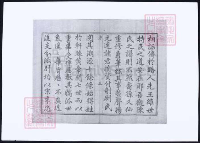 浙江省杭州市萧山区萧山陈氏族谱-涝湖陈氏宗谱.pdf电子版预览图5