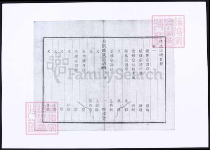 浙江省杭州市萧山区萧山陈氏族谱-萧山长浜陈氏宗谱.pdf电子版预览图3