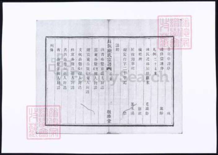 浙江省杭州市萧山区萧山陈氏族谱-萧山长浜陈氏宗谱.pdf电子版预览图4