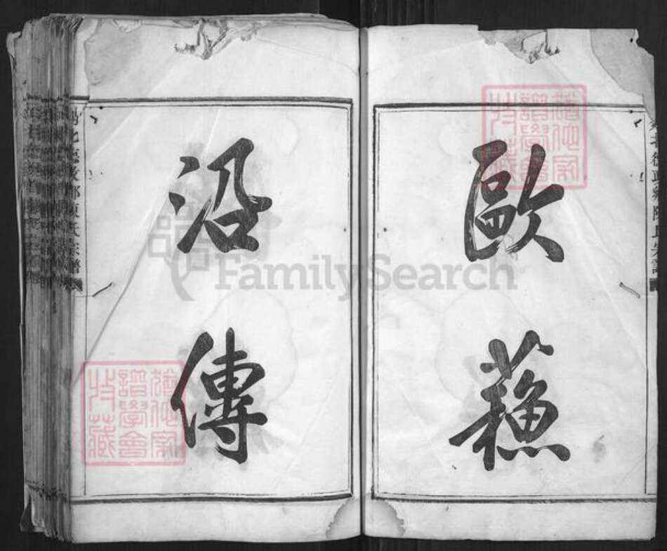 浙江省绍兴嵊州市陈氏族谱-剡北德政乡陈氏宗谱[不分卷].pdf电子版预览图2