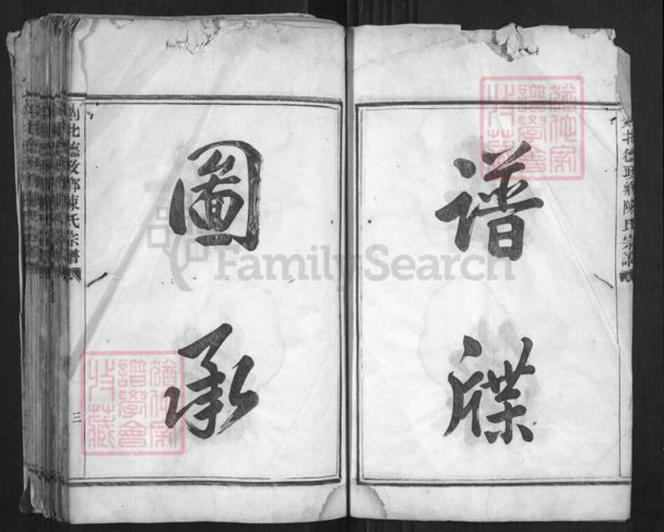 浙江省绍兴嵊州市陈氏族谱-剡北德政乡陈氏宗谱[不分卷].pdf电子版预览图3