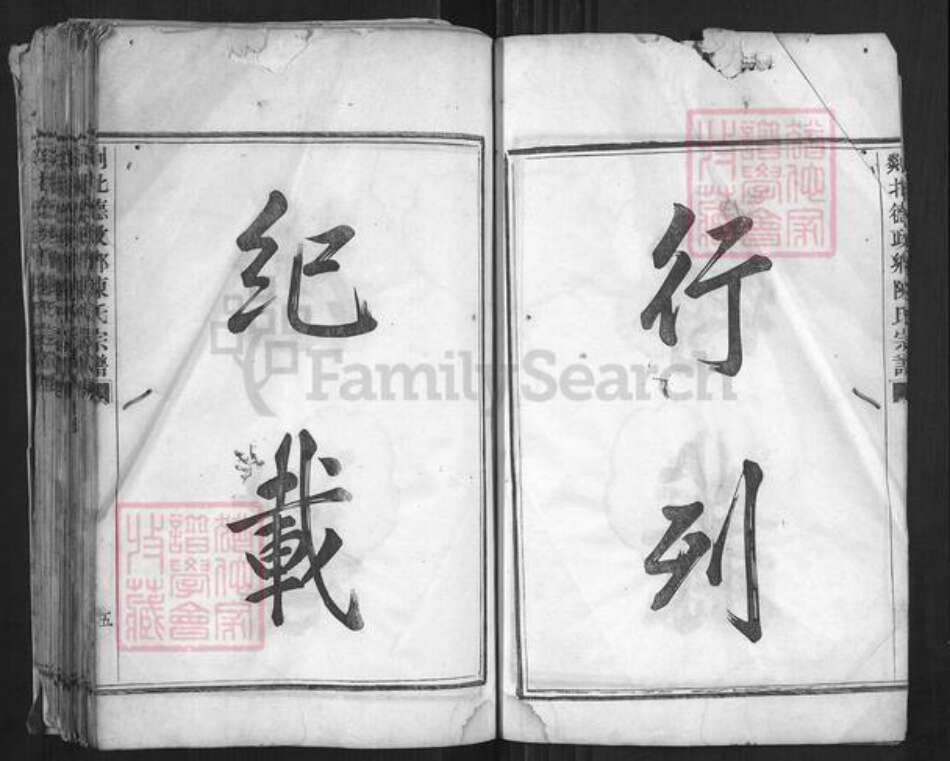 浙江省绍兴嵊州市陈氏族谱-剡北德政乡陈氏宗谱[不分卷].pdf电子版预览图5