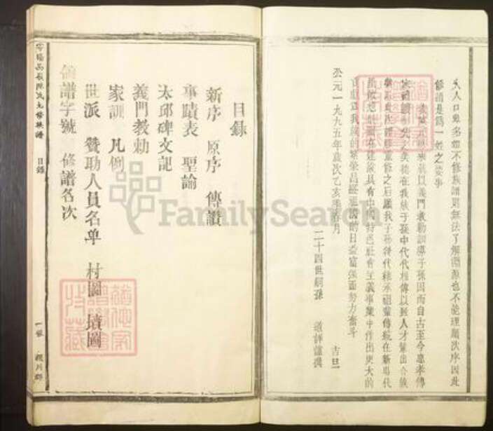 江西省陈氏族谱-雩阳马岭陈氏九修族谱[不分卷].pdf电子版预览图2