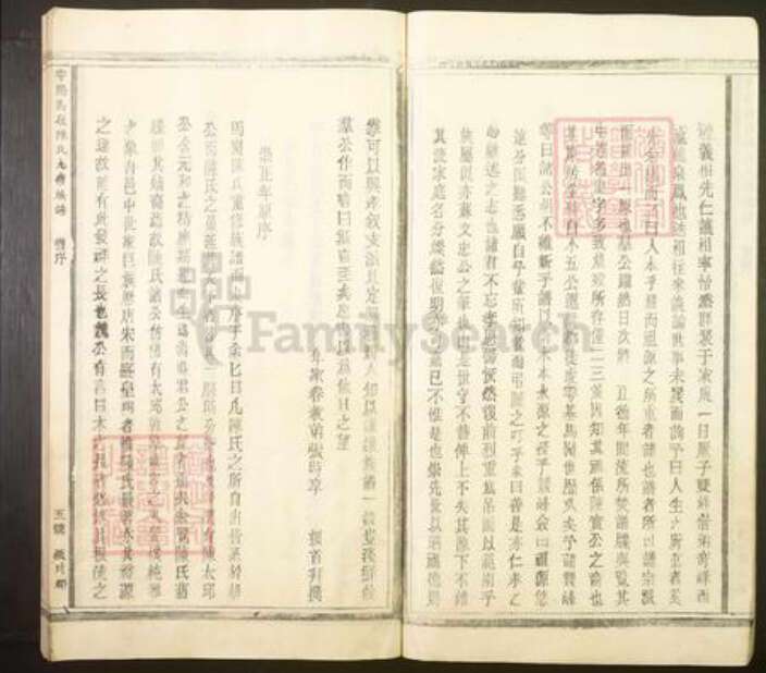 江西省陈氏族谱-雩阳马岭陈氏九修族谱[不分卷].pdf电子版预览图5