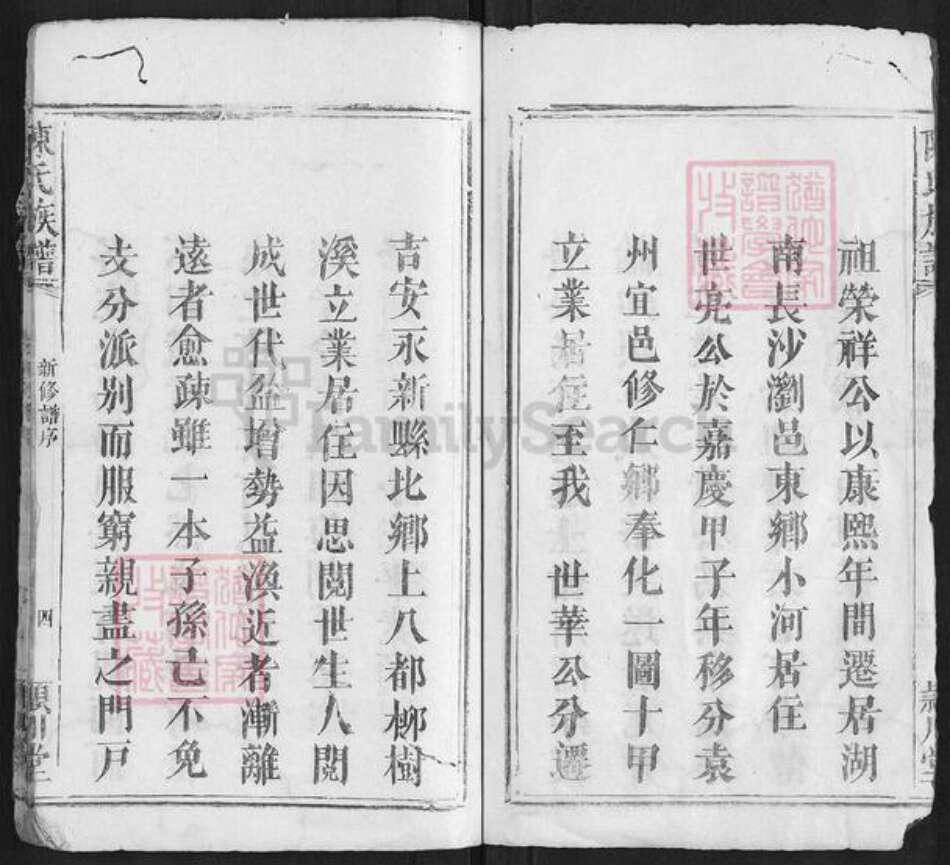 湖南省长沙市浏阳市浏阳陈氏族谱-陈氏族谱[不分卷].pdf电子版预览图4