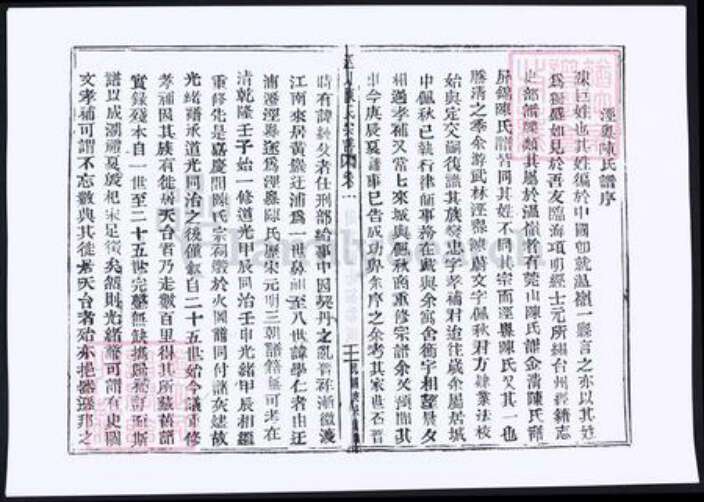 甘肃省平凉陈氏族谱-泾川陈氏宗谱.pdf电子版预览图4