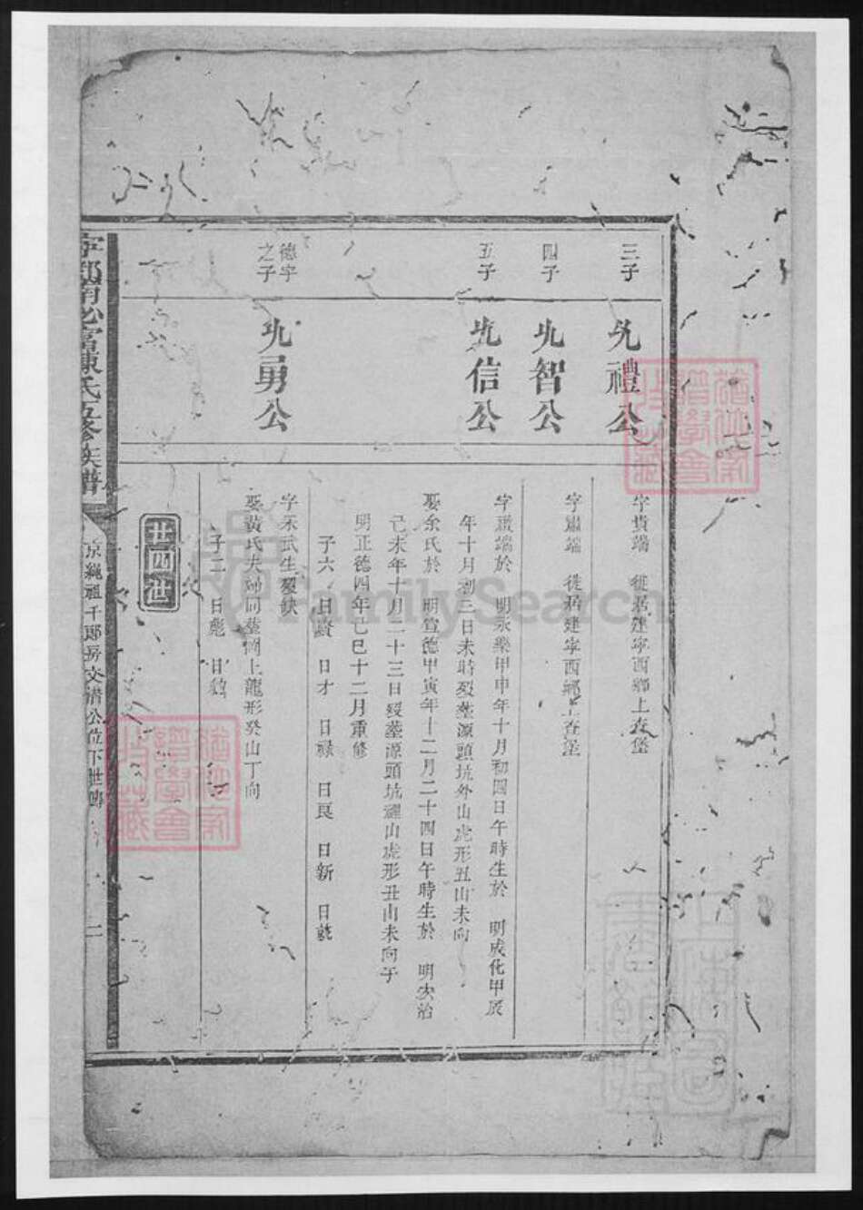 江西省赣州市宁都县陈氏族谱-宁都南必富陈氏五修族谱.pdf电子版预览图3