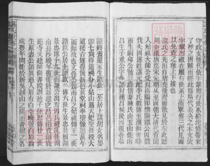 江西省南昌市谌氏景福堂族谱-谌氏重修宗谱.pdf电子版预览图2